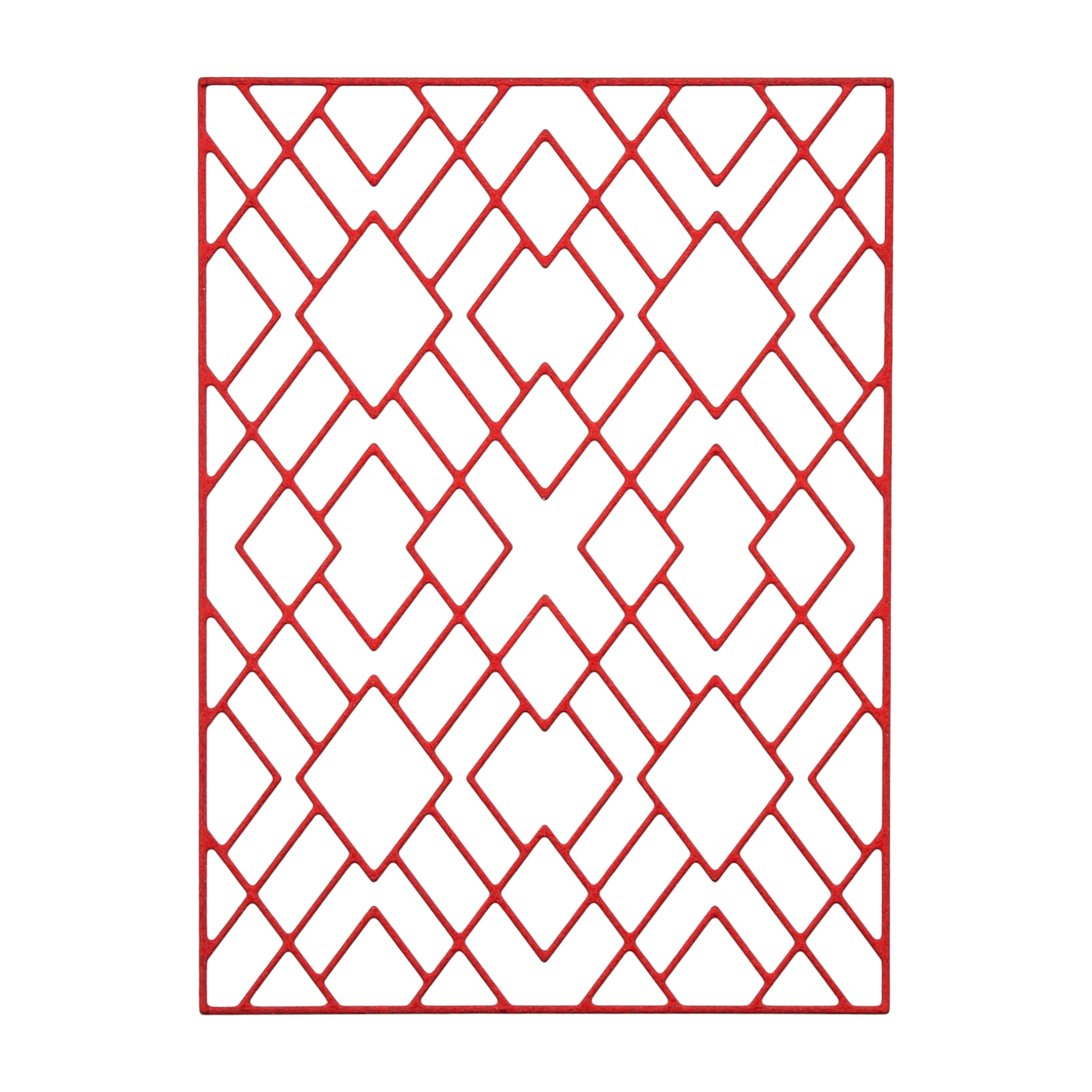 Argyle Background - Steel Cutting Die